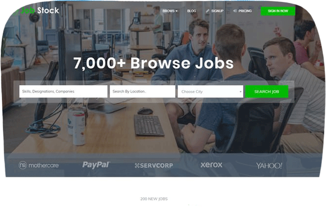 Job Portal Design Development Company