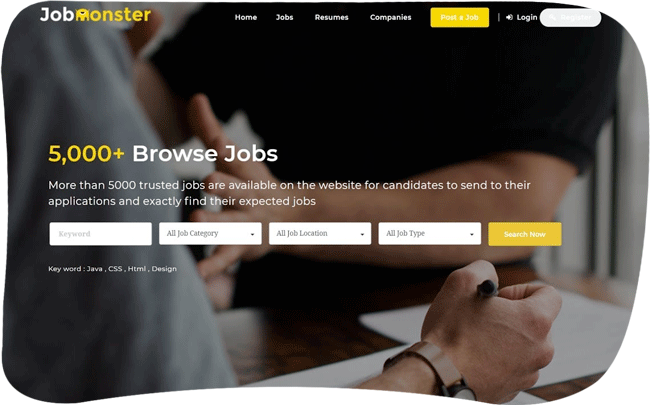 Job Portal Design Development Company
