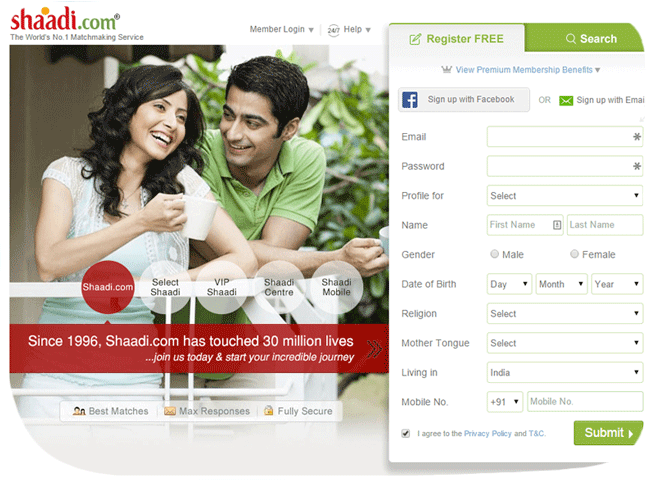 Matrimonial Website Design Development Company