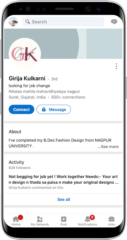 Linkedin Clone App