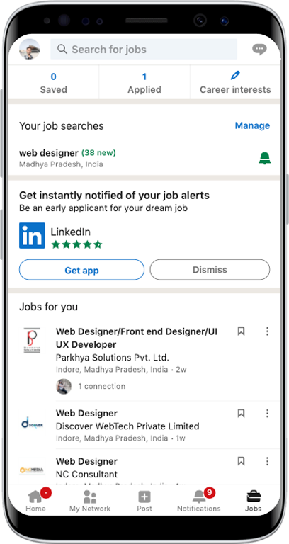 Linkedin Clone App