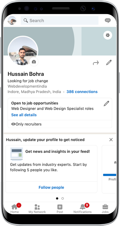 Linkedin Clone App