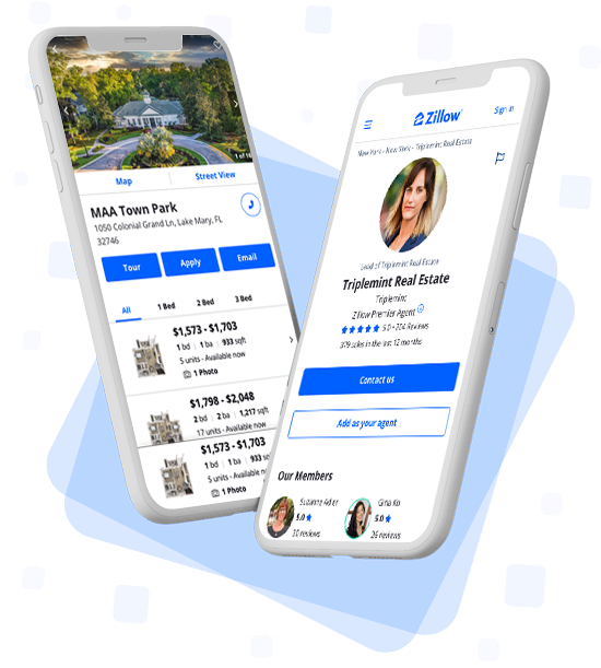 Zillow Clone Development