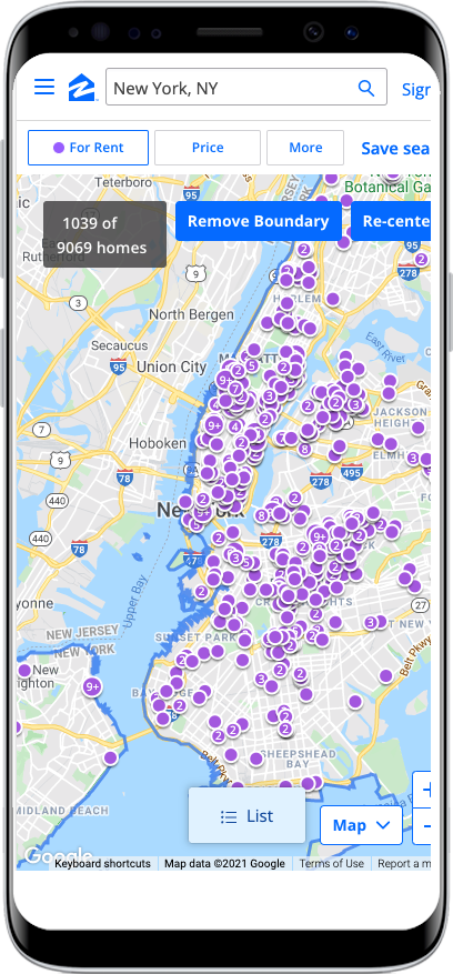 Zillow Clone Development