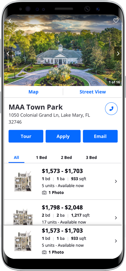 Zillow Clone Development