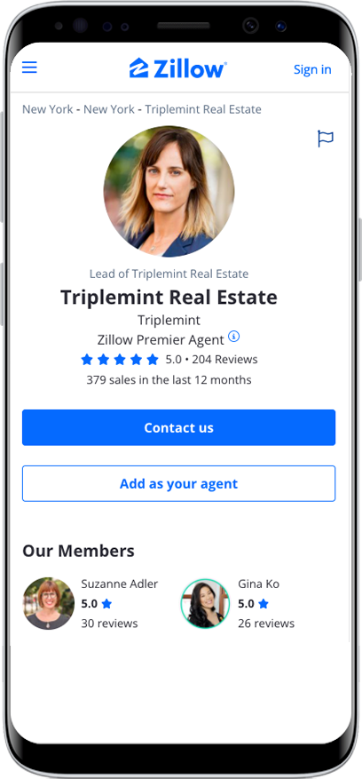 Zillow Clone Development