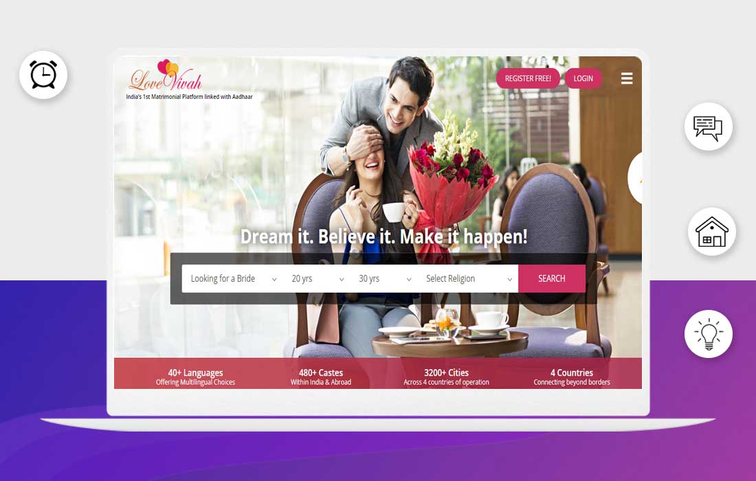 Matrimonial Website Design Development Company