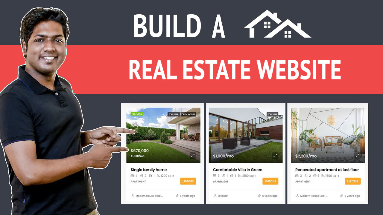 Real Estate Website Development Company India