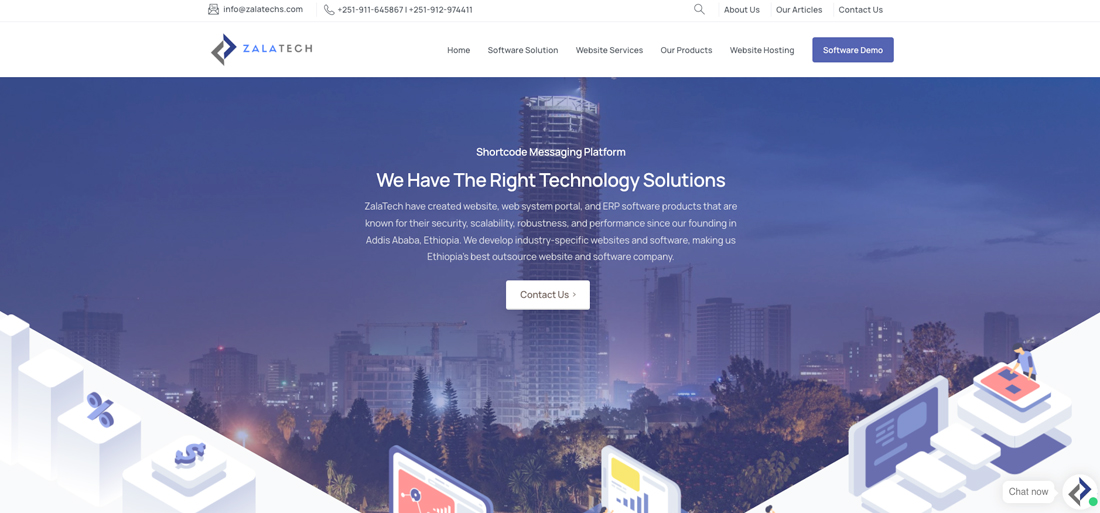 Top Website Development Company Ethiopia