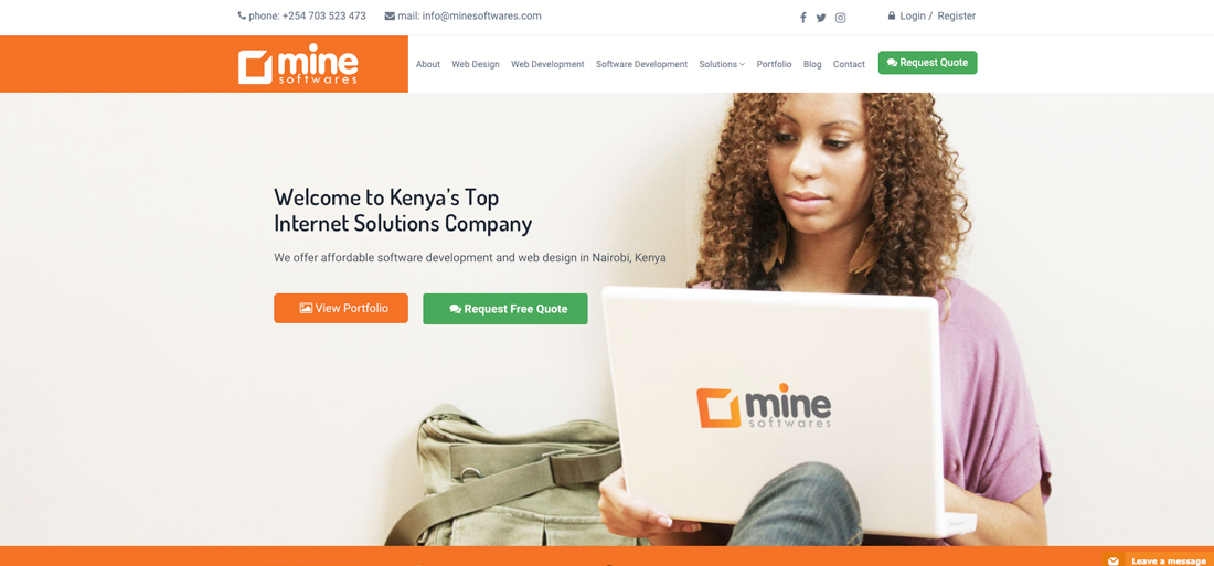 Top Web Development Companies in Kenya