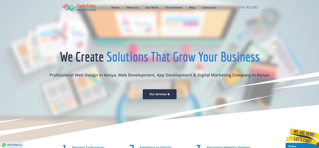 Top Web Development Companies in Kenya