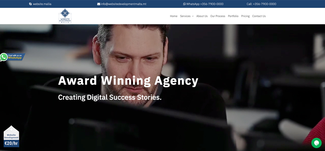 Top Web Development Companies in Malta