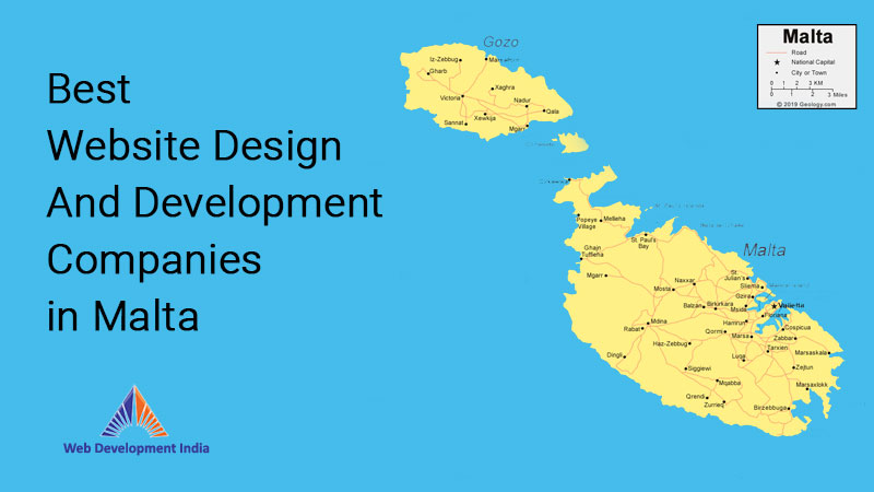 Top Web Development Companies in Malta