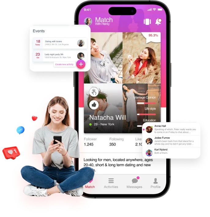 Dating Mobile App Development