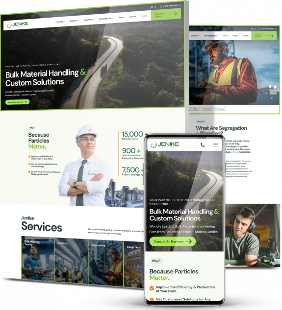 custom website development